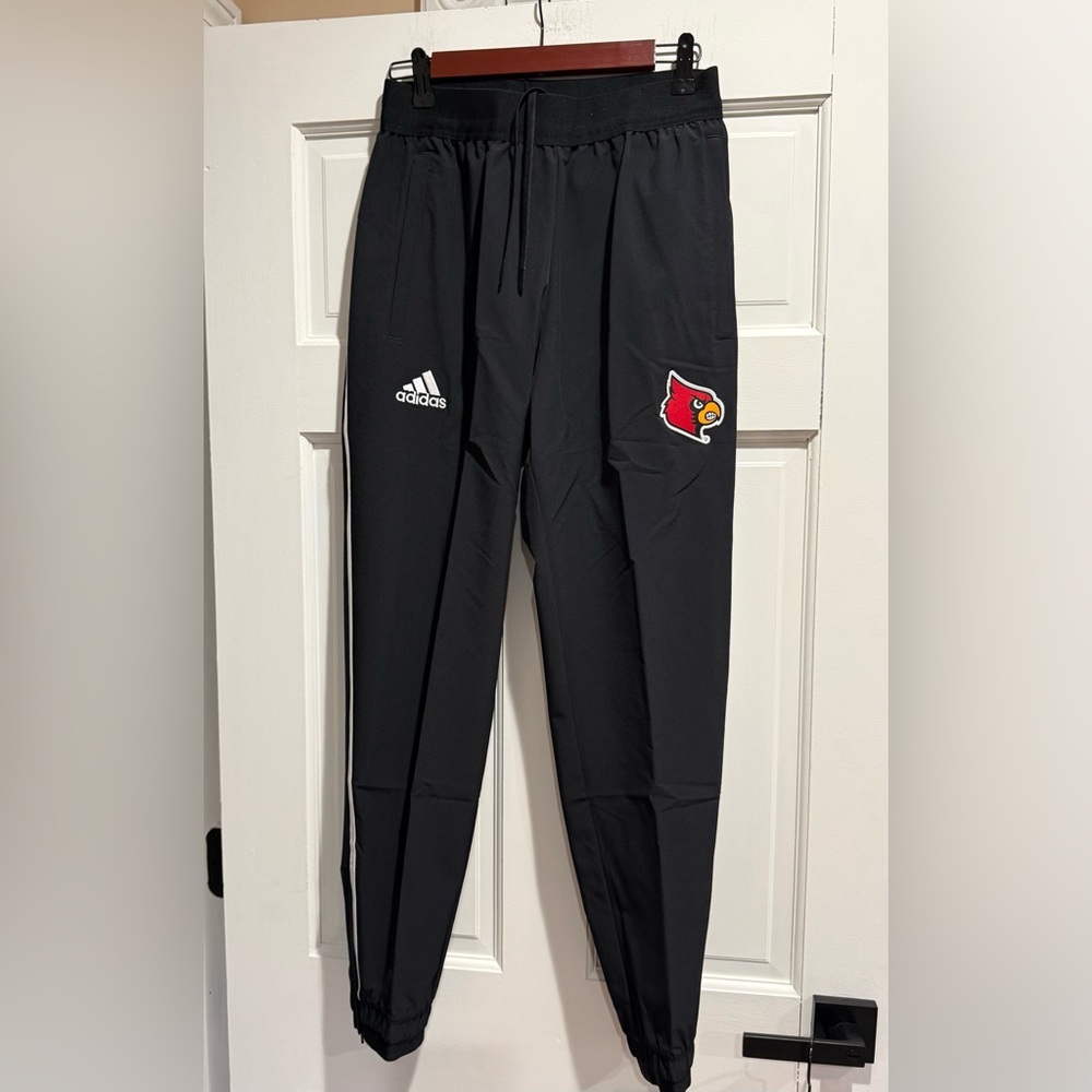 NWT Adidas Louisville sideline athletic pants